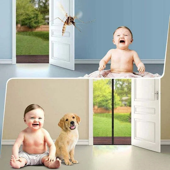 Magnetic Anti-Mosquito Door Curtain