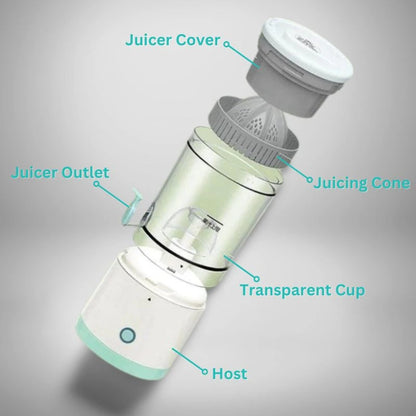 Capable Citrus Juicer™- Portable Juicer with 360 Degree Juice Extraction