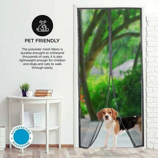 Magnetic Anti-Mosquito Door Curtain