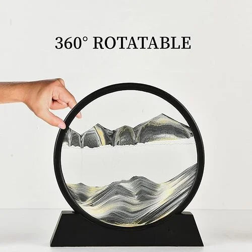 Deep Sea Sand Art - Relaxing Figurine