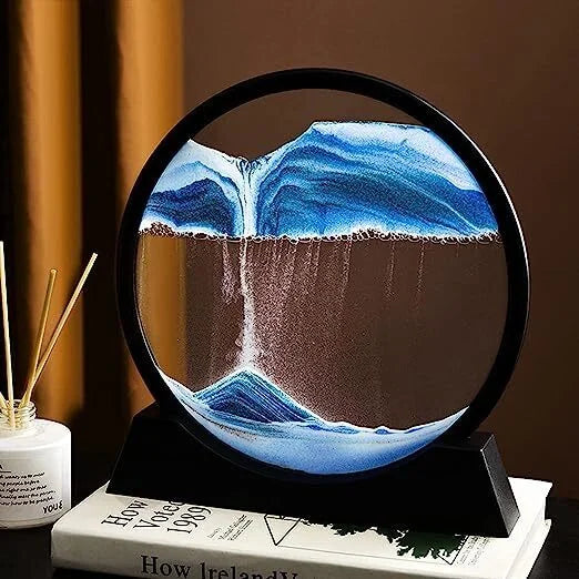 Deep Sea Sand Art - Mind Relaxer