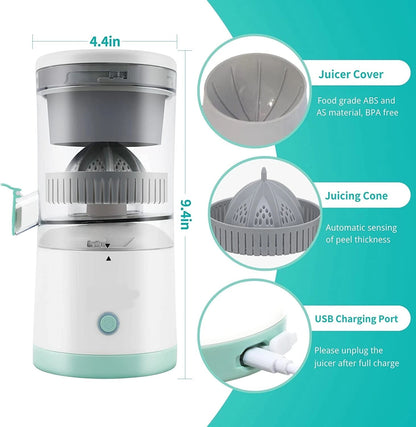 Capable Citrus Juicer™- Portable Juicer with 360 Degree Juice Extraction