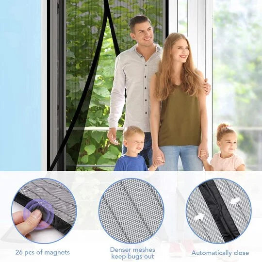 Magnetic Anti-Mosquito Door Curtain