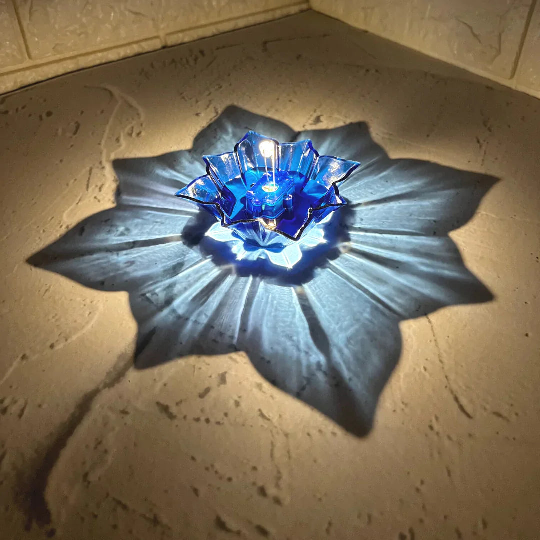 3D WATER REFLECTIVE DIYA SET