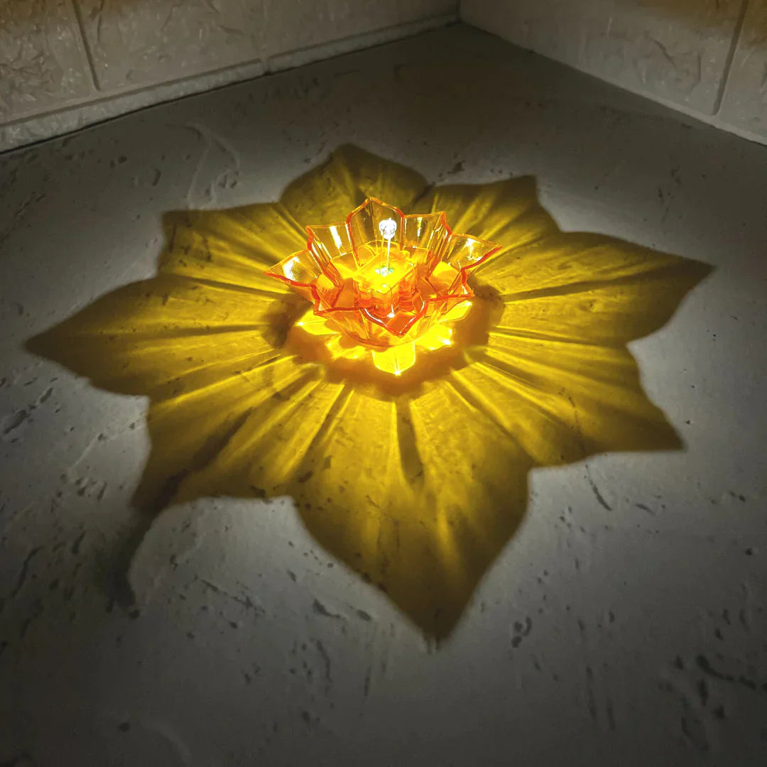 3D WATER REFLECTIVE DIYA SET